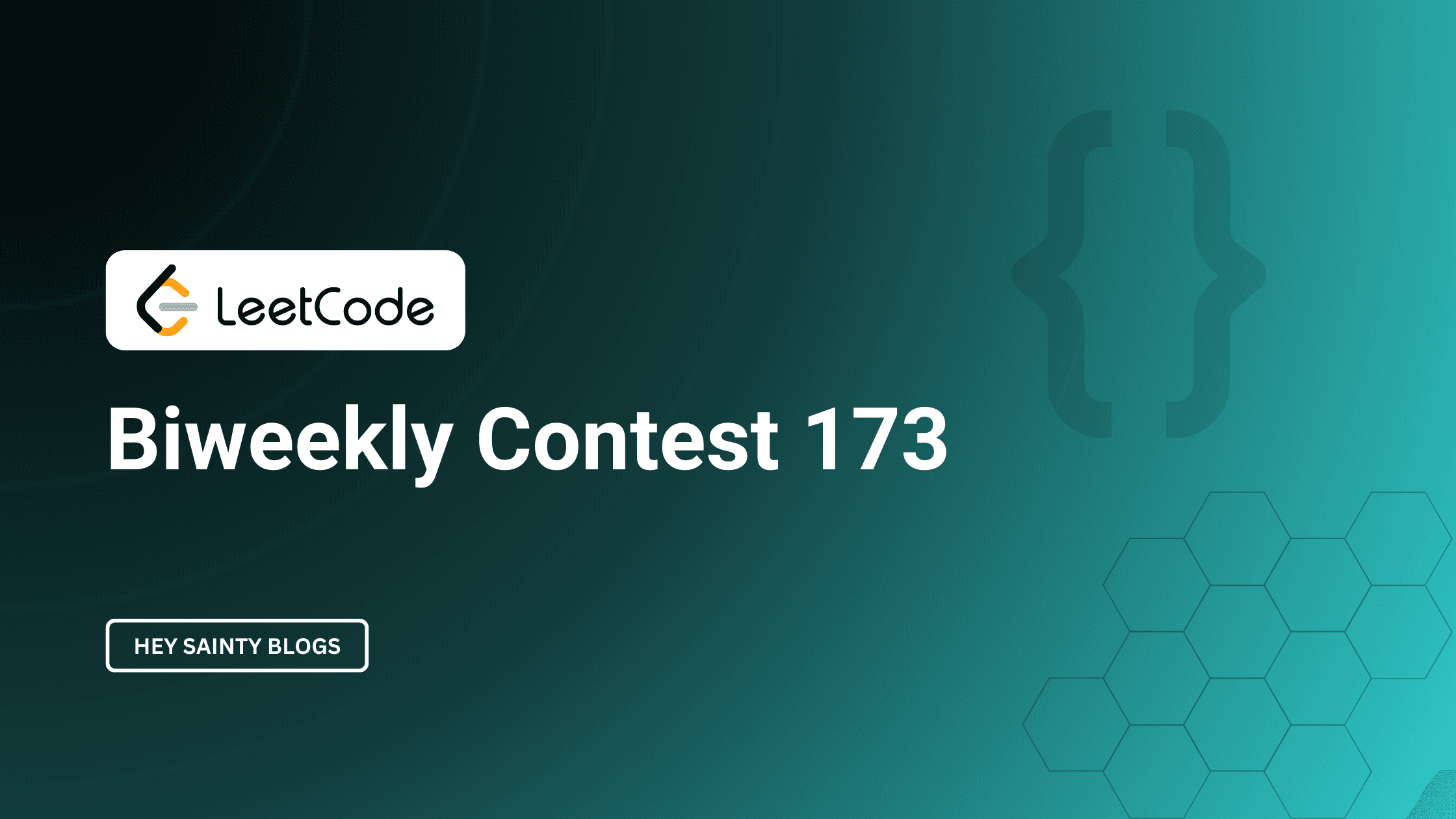 LeetCode Biweekly Contest 173 Discussion and Solution