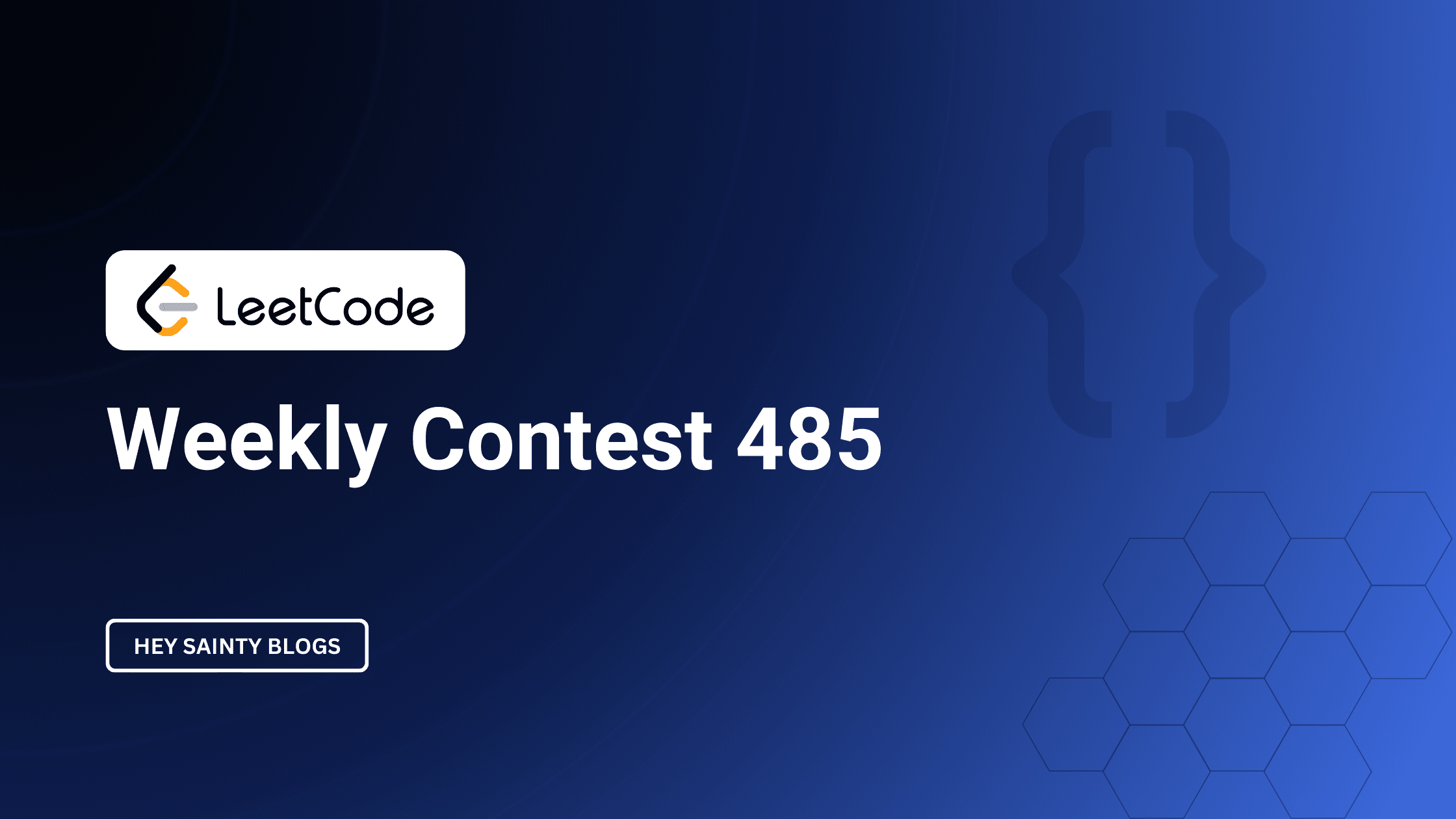 LeetCode Weekly Contest 485 Discussion and Solution