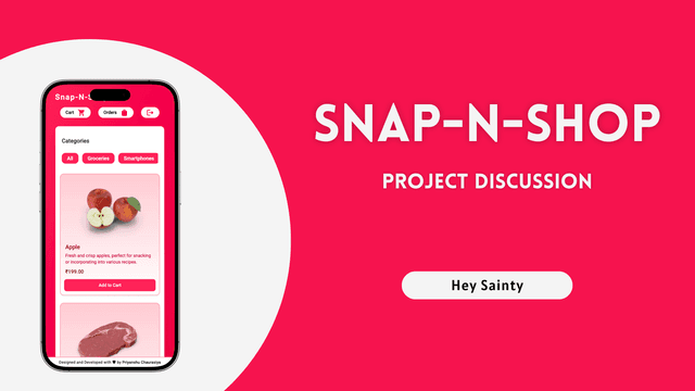 Developing Snap N Shop Using Dot Net and Angular