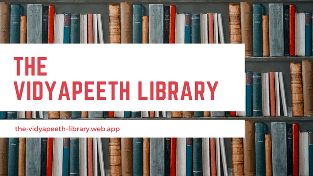 Building of The Vidyapeeth Library Web Project