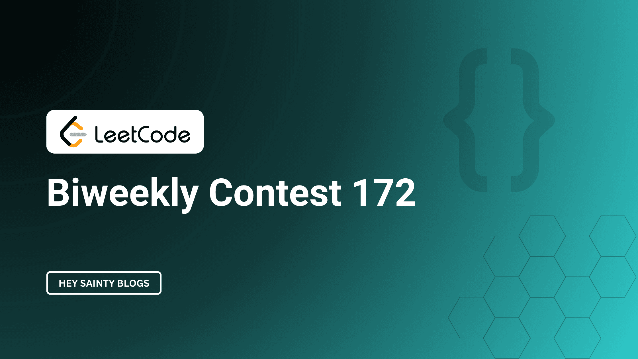 LeetCode Biweekly Contest 172 Discussion and Solution